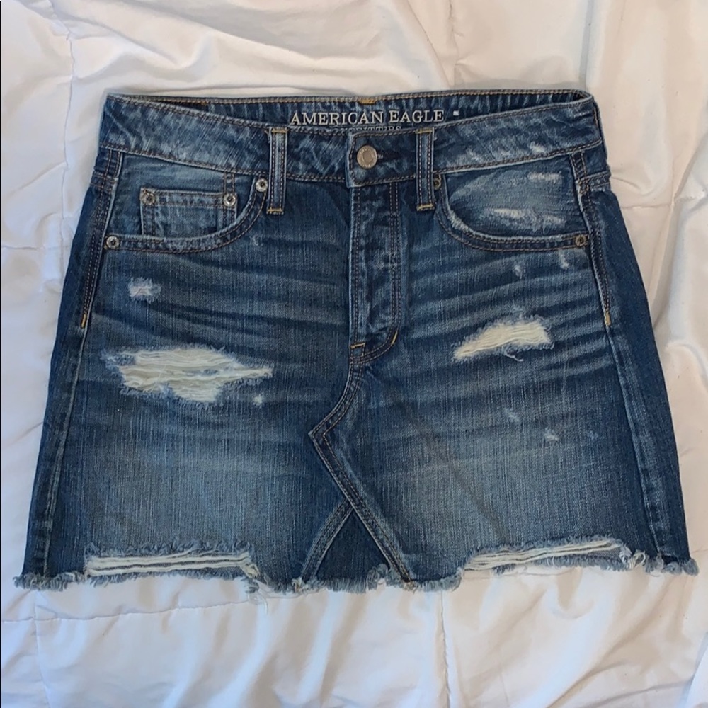American Eagle denim skirt